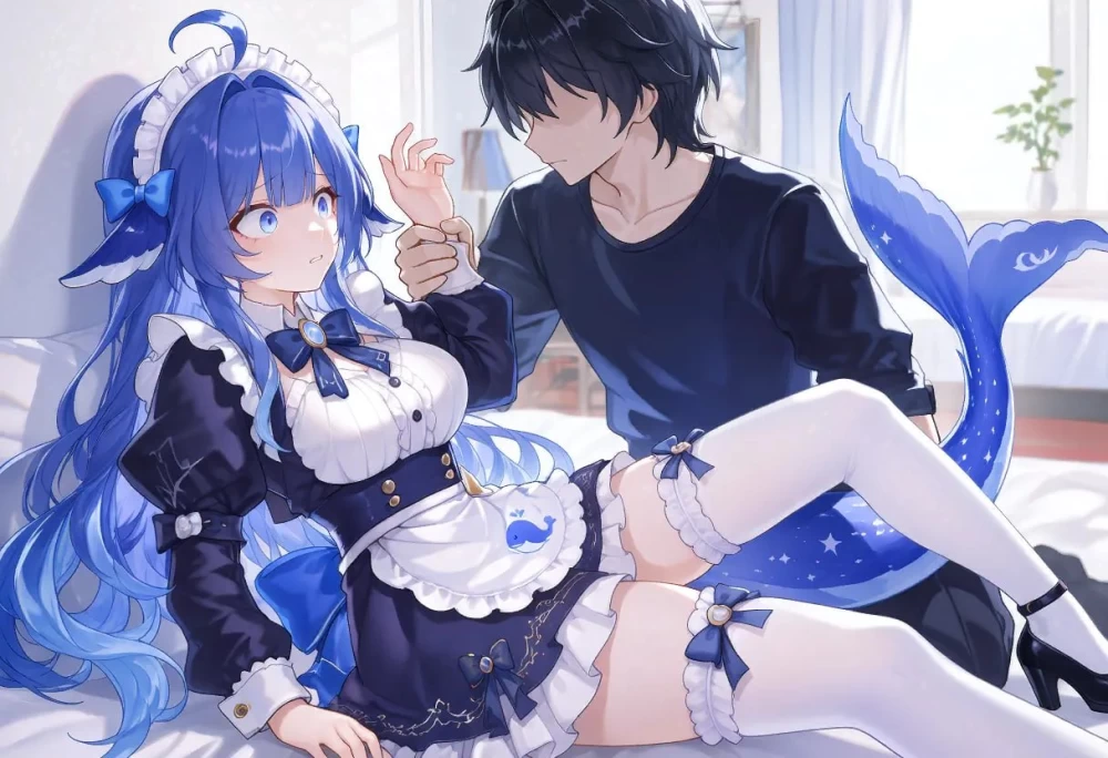 【SLG官中PC安卓】DeepSeek 蓝色大肥鱼 [1+223m][百度盘]