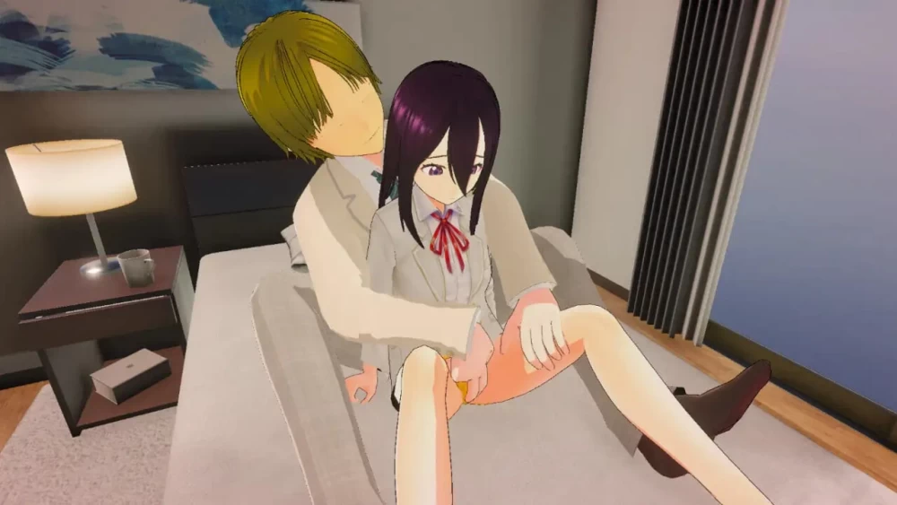【3D生肉PC动态】容易被NTR体质的女友 [1+2.2G][百度盘]