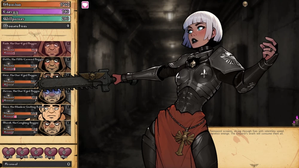 [PC+安卓直装SLG]圣洁腐化Saintly Corruption官中步兵版0.12 [2+804m][百度盘]