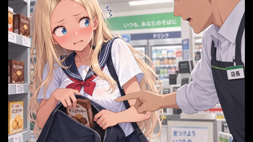 【日系/RPG】要惩罚偷东西的女孩！ AI汉化版【PC/安卓】 [2+540M][百度盘]