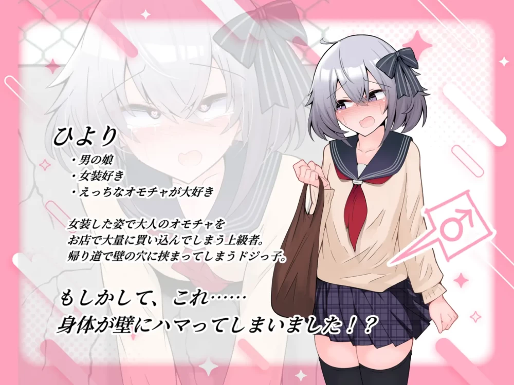 [PC SLG/伪娘]壁尻伪娘 三个臭小鬼的恶作剧地狱 挂载AI汉化 [1+1g][百度盘]