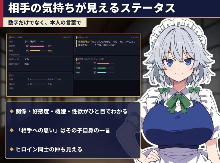 【精品RPG/PC/自翻】不贞幻想乡合租生活寝取与催眠 Ver1.0汉化 [1+1G][百度盘]