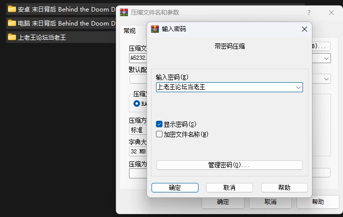 PC+安卓–末日背后 Behind the Doom DR v0.2.9 汉化步兵版 [1+3.35G][百度盘]