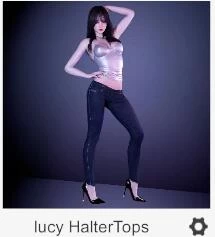VAM人物卡7 lucy HalterTops [1+1.12GB][百度盘]