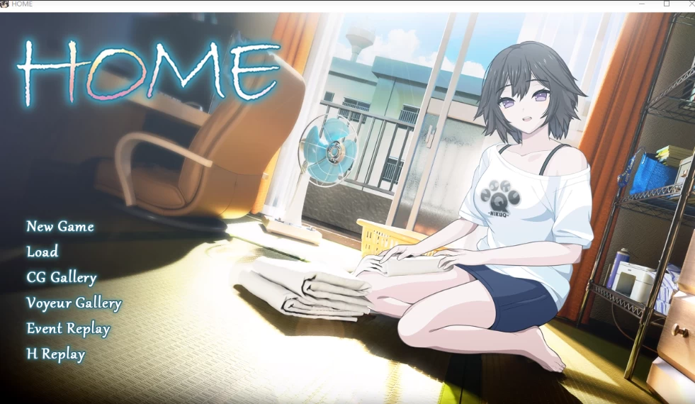 【大型3D/动态/汉化/互动/盗摄/PC/全回想】家 HOME v0.0.7 [1+17G][百度盘]