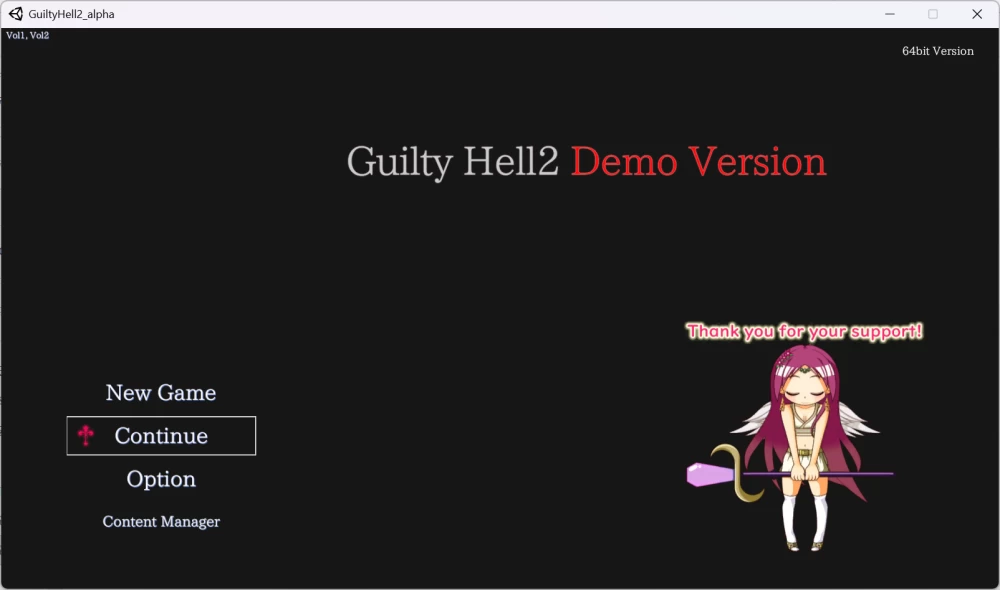 [ACT/PC] 纯白女神与亡者之都2 Guilty Hell Ⅱ Part.59c [1+3.9][百度盘]
