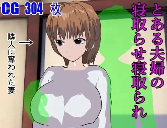 [aop模拟器][日式SLG/NTR寝取] 某对夫妇的被NTR与NTR [1+334MB][百度盘]