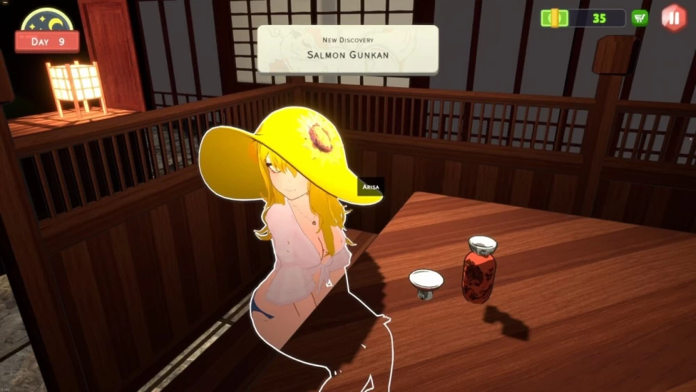 PC+安卓–乙女寿司屋 Body Sushi v1.3.2 官中步兵版 [1+2.79G][百度盘]