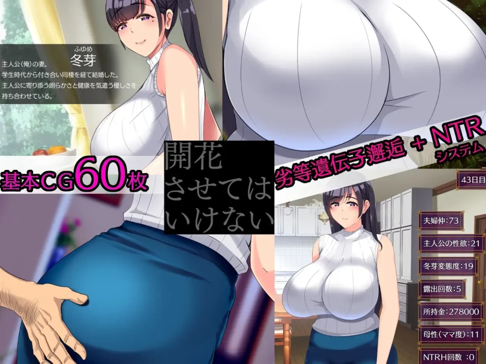[aop模拟器][日式RPG] 别让它绽放 [1+1g][百度盘]