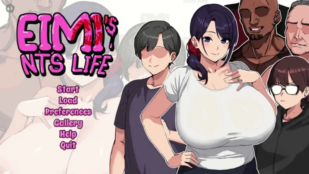 艾米的NTS生活 Eimi’s NTS Life v0.3.2 PC+安卓 汉化步兵版 [1+1.68g][百度盘]