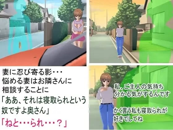 [aop模拟器][日式SLG/NTR寝取] 某对夫妇的被NTR与NTR [1+334MB][百度盘]