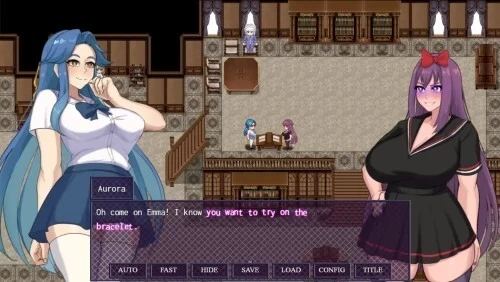 [PC/佳作/淫乱/魔物娘/官中无修/像素动态] 秘密之城 v0.17.00 [1+860M][百度盘]