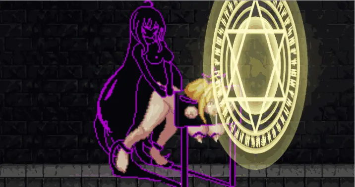 [PC/精品ACT/动态]灵魔女外传 Spirit Witch’s Gaiden V1.24 官中步兵… [1+4.6G][百度盘]