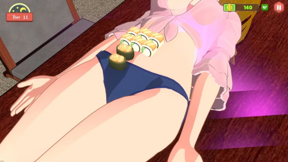 PC+安卓–乙女寿司屋 Body Sushi v1.3.2 官中步兵版 [1+2.79G][百度盘]