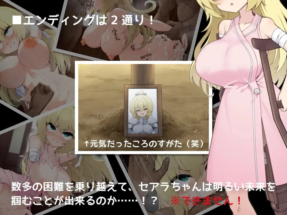 [aop模拟器][日式RPG/凌辱虐待] 原·重装战士塞阿拉酱的凌辱生活！ [1+443MB][百度盘]