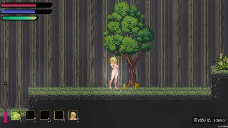[PC/精品ACT/动态]灵魔女外传 Spirit Witch’s Gaiden V1.24 官中步兵… [1+4.6G][百度盘]