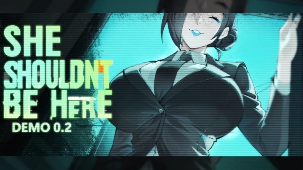 [PC更新SLG/恐怖/熟女] 她本不该在这里 SHE SHOULDN’T BE HEREv0.3 官中 [1+390mb][百度盘]