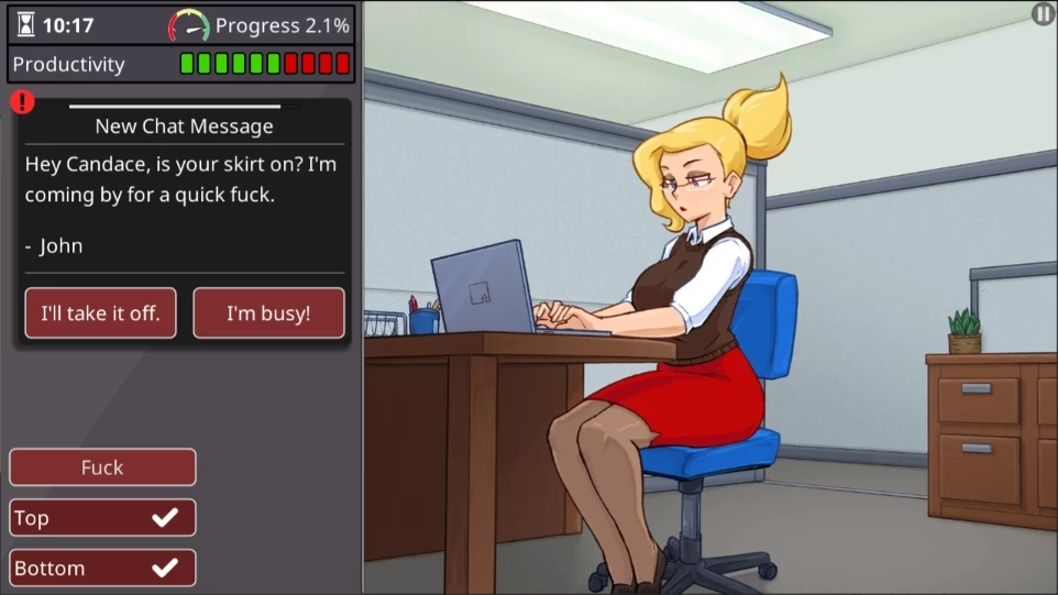 【PC+安卓+MAC/官中/动态】摸鱼打炮/勉强工作v24.0（Barely Work.. [2+378M][百度盘]
