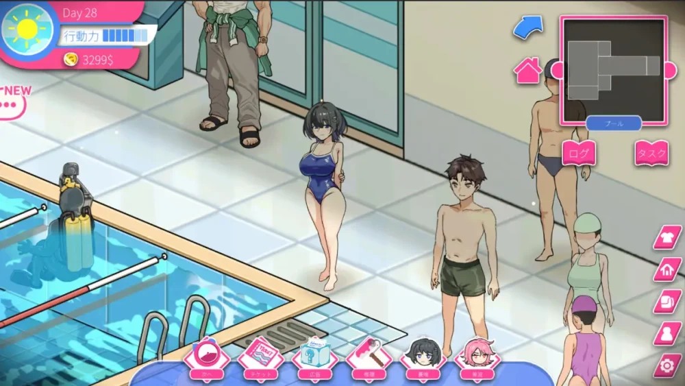 【PC/官中/动态/SLG】救生员狂热 Lifeguard Holic V1.6官中动态步兵 [1+2.1g][百度盘]