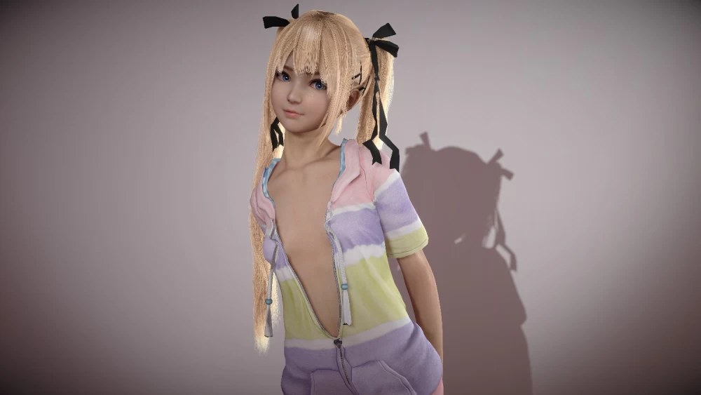 【VAM】 ye666佬的玛丽罗斯人物卡 角色卡 marie rose [3+122M][百度盘]