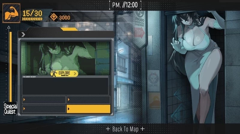 [更新PCSLG动态官中] 她本不该在这里 SHE SHOULDN v0.3 demo版 [2G] [1+2G][百度盘]