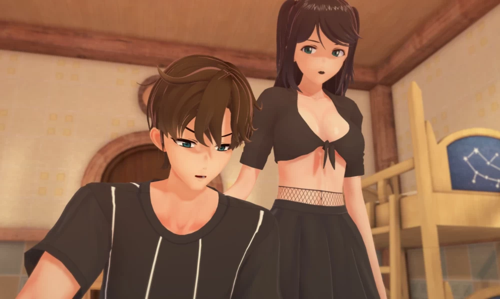 暑假打工日志 My Summer Job v0.5c PC+安卓 汉化版 [1+2.9g][百度盘]