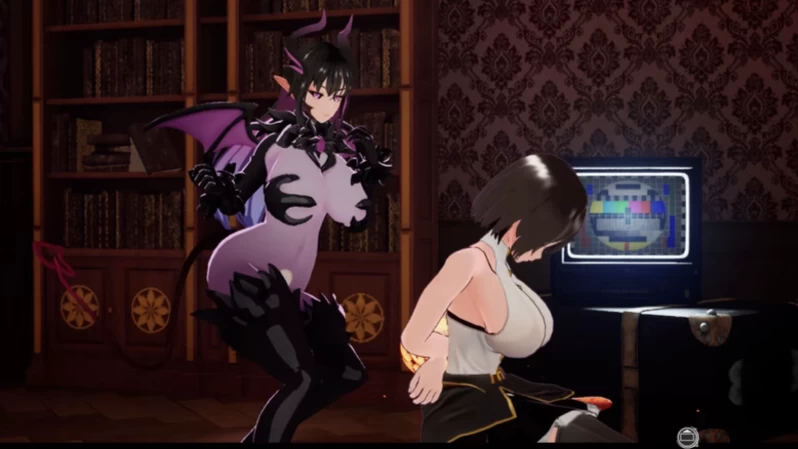 魅魔的梦魇[1.2.15]官中步兵版【PC+安卓模拟器+3D互动SLG/战… [1+2.89GB][百度盘]