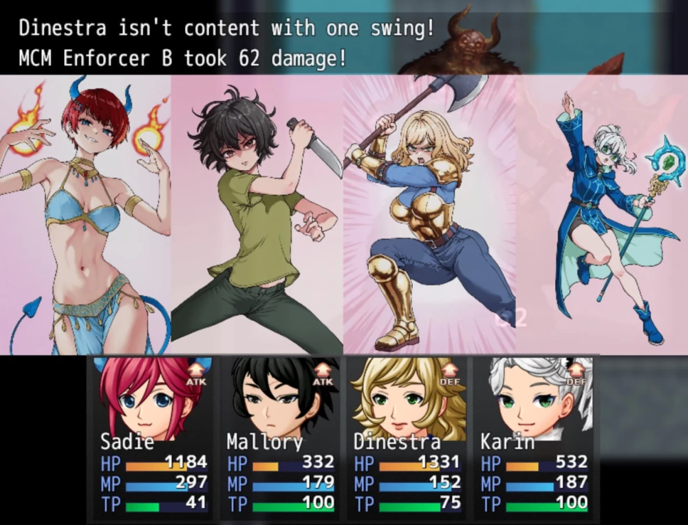 RPG  萨迪开启新生活 / Sadie Gets a Life v0.3.6 AI汉化版 [1+1.54G][百度盘]