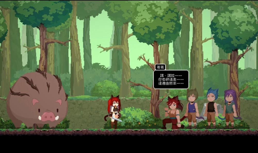 PC+安卓/猫与地下城猫与地下城.v.1.2.34BUG修复版 官中步兵版 [1+1.41g][百度盘]
