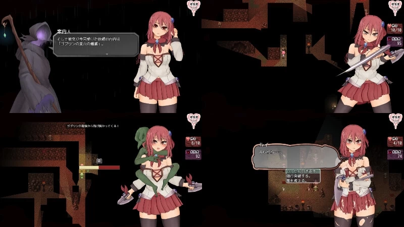 [PC/神作/全CG/恶堕/汉化/洗脑/动态]索尔路易丝-after mini v1.20 [1+971M][百度盘]
