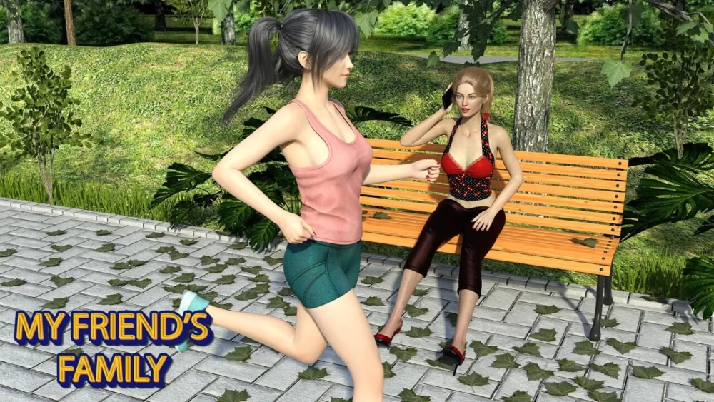 PC+安卓–我朋友的家人 My Friend’s Family v1.0.4 AI汉化版 [1+14G][百度盘]