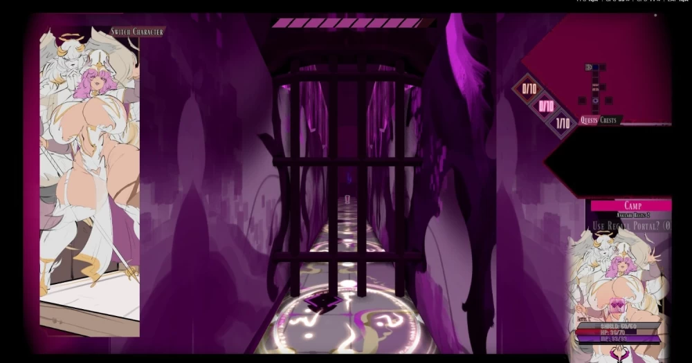 【pc】热力迷宫 v0.1.4 QF1 官中步兵版 [1+0.85g][百度盘]