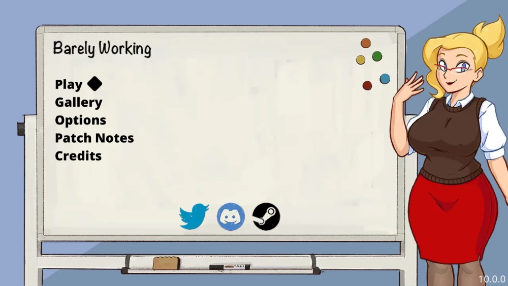 【PC+安卓+MAC/官中/动态】摸鱼打炮/勉强工作v24.0（Barely Work.. [2+378M][百度盘]
