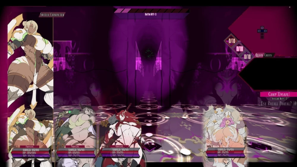【pc】热力迷宫 v0.1.4 QF1 官中步兵版 [1+0.85g][百度盘]