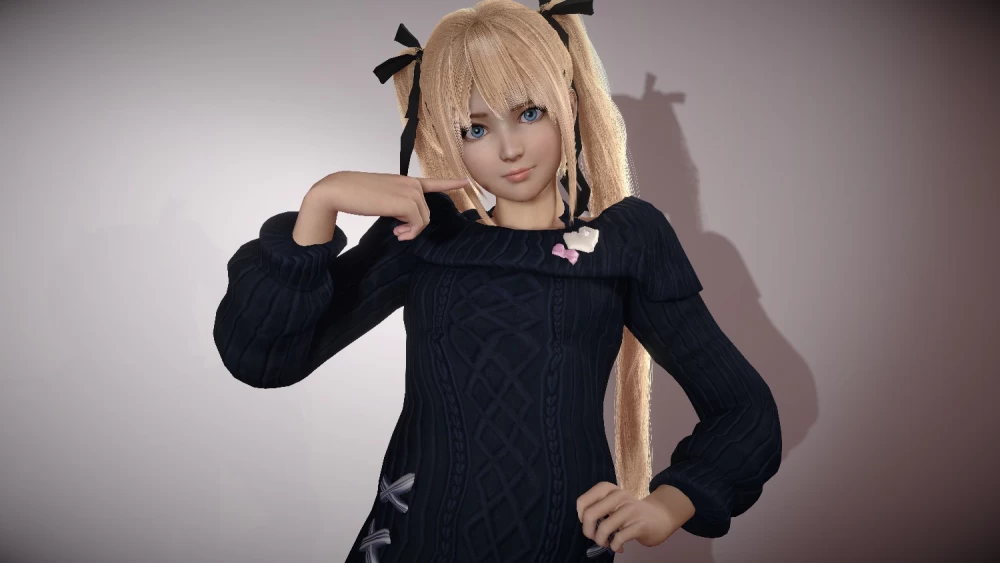 【VAM】 ye666佬的玛丽罗斯人物卡 角色卡 marie rose [3+122M][百度盘]