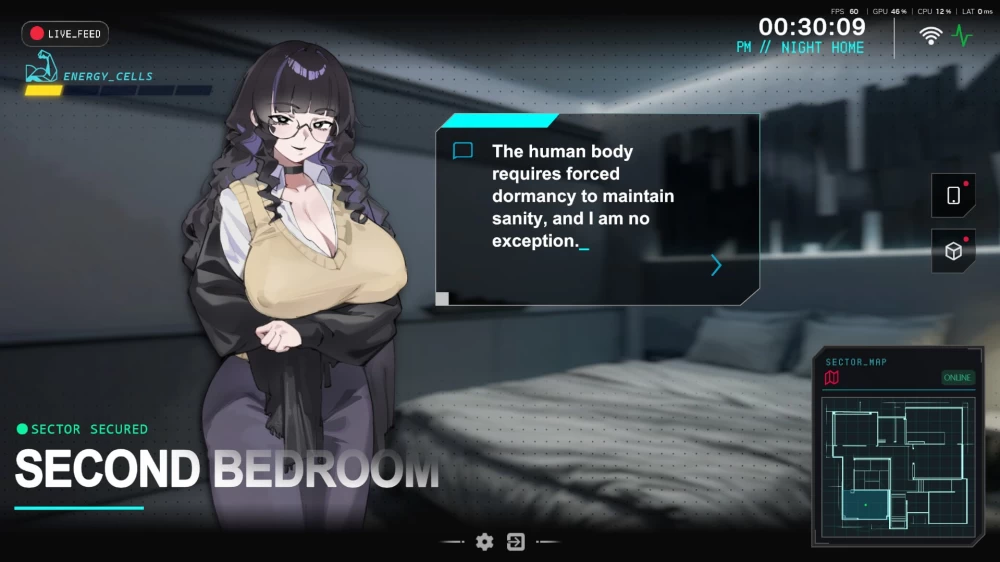 【PC/官中/动态】她本不该在这里v0.3（SHE SHOULDN’T BE HEREv0.3） [1+1.94G][百度盘]