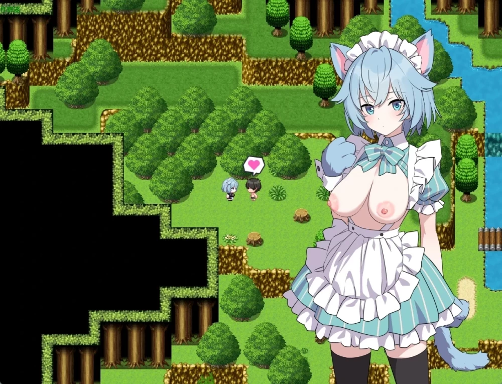 [PC 更新精品RPG/后宫]H与女仆与无人岛V1.02 挂载AI汉化版+存档 [1+1.2g][百度盘]