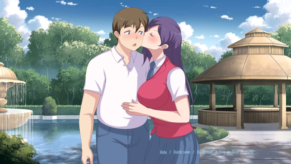[PC+APK/AI作画/欧美2D/后宫/动态] 愿望 Wishes v1.10 [1+1.33G][百度盘]