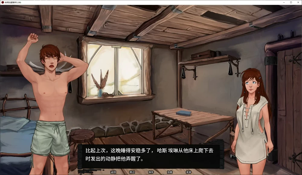余烬的避难所  v0.24b PC+安卓 汉化版 [1+1.36g][百度盘]