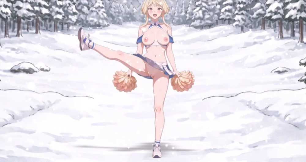 PC【节奏互动制服SLG+全CG】甩甩奶 Jiggle Jugs 官中动态步兵版 [1+600M][百度盘]