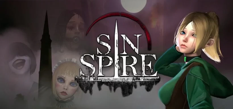 PC[欧美3D/恐怖/动态] 罪恶尖塔 Sin Spire v1.0.3 官中步兵版 [2+1.6G][百度盘]