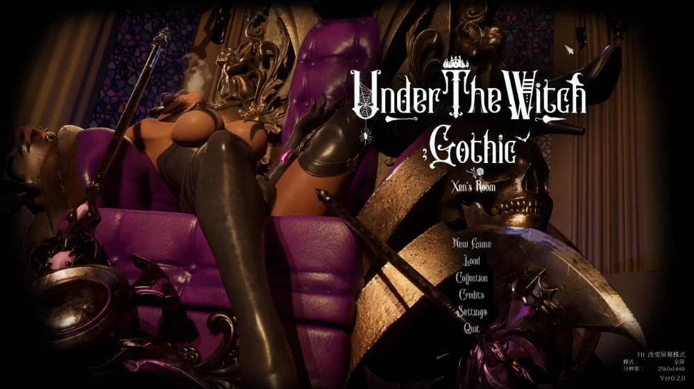 【亚洲SLG】魔女的侵袭泽恩的房间0.2.0官中步兵/PC+虚机CG视频 [2+3.9G][多种下载方式]
