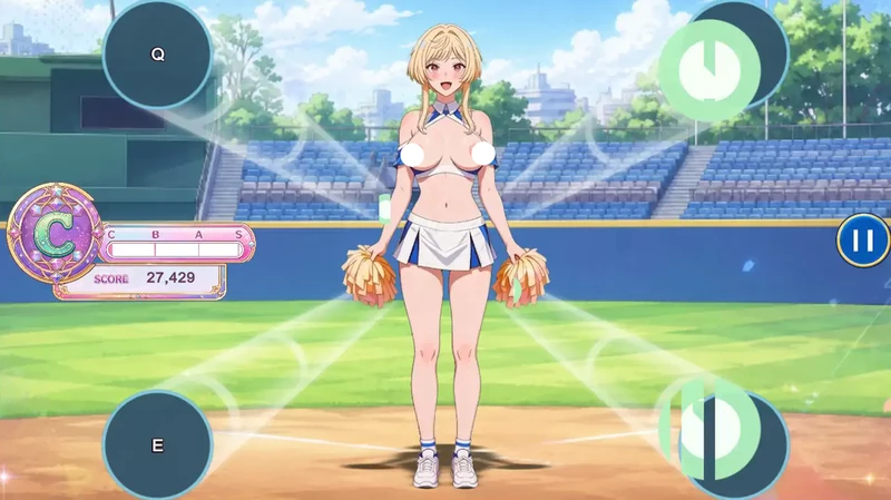 PC电脑【日系SLG/动态/巨乳】甩甩奶 步 [1+400M][百度盘]