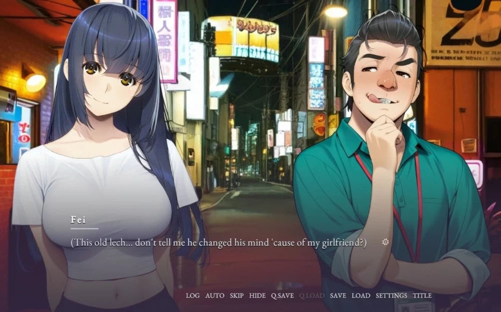 PC–泥中之莲 Lotus in the Mire 官中版 v0.1.2 [1+186M][百度盘]