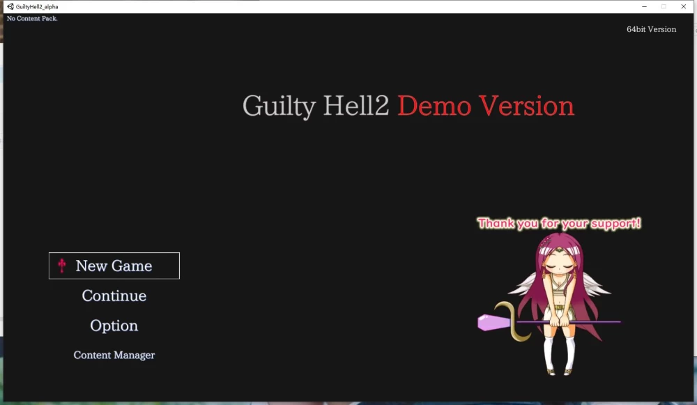 ACT  纯白女神与亡者之都2 /Guilty Hell Ⅱ Part.59c 官中版+存档 [1+13.5G][百度盘]