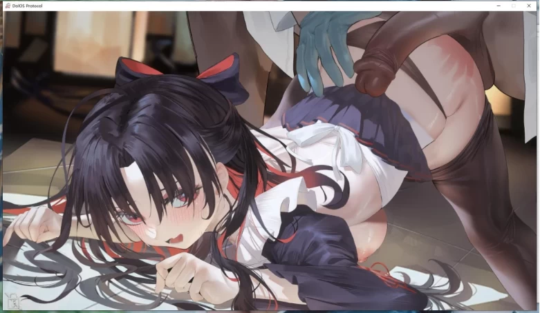 [PC/横板ACT/战斗H/官中/像素动态]多萝丝协议 v0.3+全CG存档 [1+2.8G][百度盘]