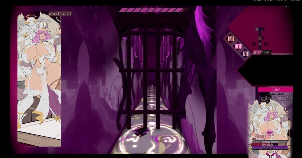[PC/碰碰车/官中无修/大车VS大车/魔物娘] 热力迷宫 v0.1.4 QF1 [1+516M][百度盘]