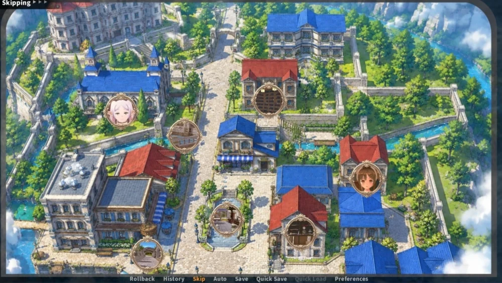 米卡的冒险：NTR后宫v0.2.1 PC+安卓 汉化版 [1+2.12g][百度盘]