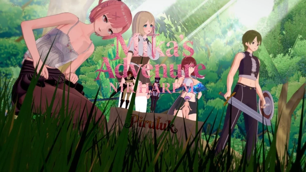 米卡的冒险：NTR后宫v0.2.1 PC+安卓 汉化版 [1+2.12g][百度盘]