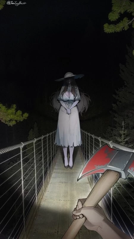 [PC更新SLG/恐怖/熟女] 她本不该在这里 SHE SHOULDN’T BE HEREv0.3 官中 [1+390mb][百度盘]